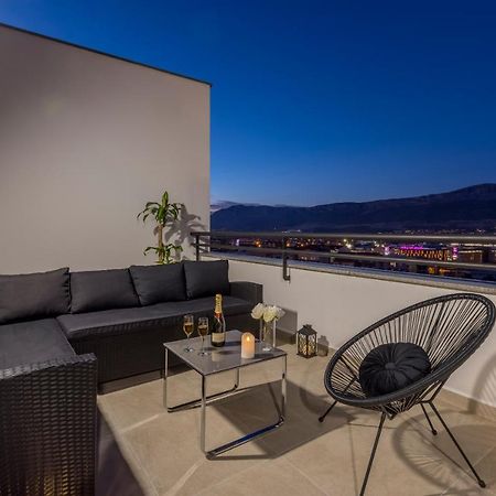 Luxury Rooftop Apartment Zalato Split Zewnętrze zdjęcie