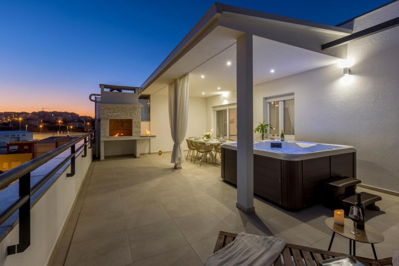 Luxury Rooftop Apartment Zalato Split Zewnętrze zdjęcie