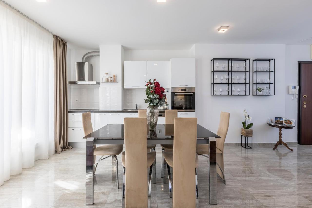 Luxury Rooftop Apartment Zalato Split Zewnętrze zdjęcie