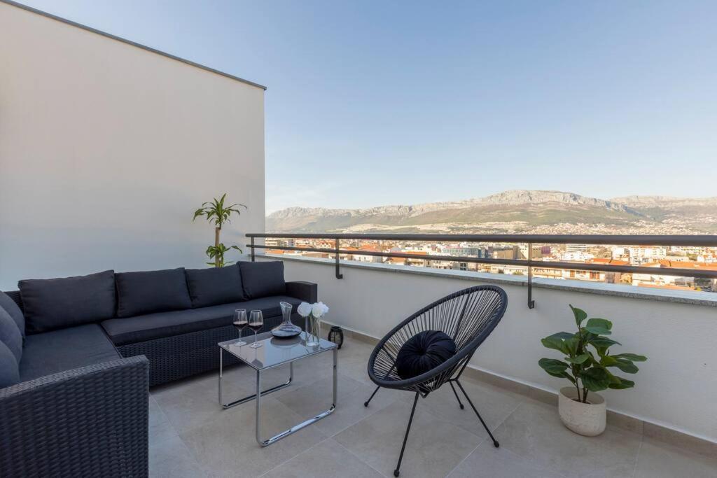 Luxury Rooftop Apartment Zalato Split Zewnętrze zdjęcie