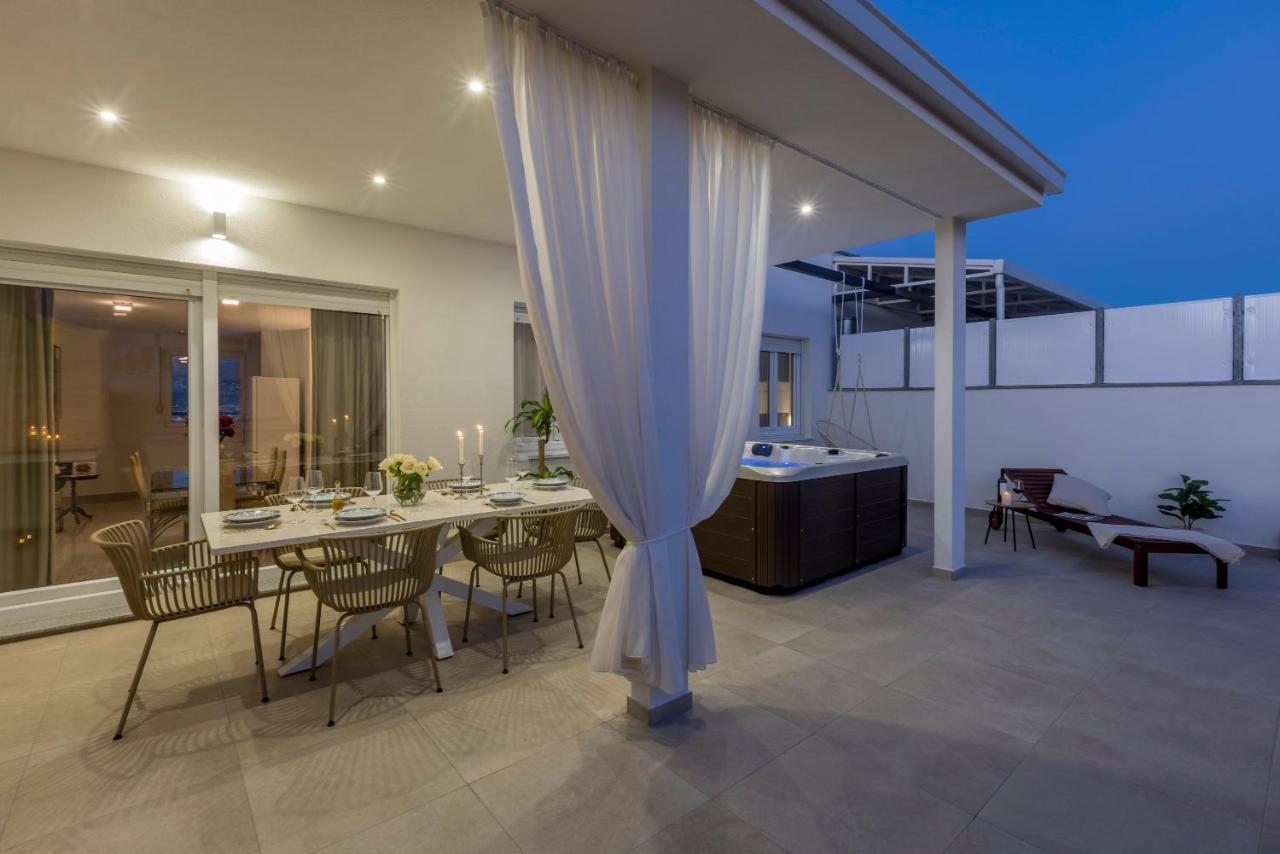 Luxury Rooftop Apartment Zalato Split Zewnętrze zdjęcie