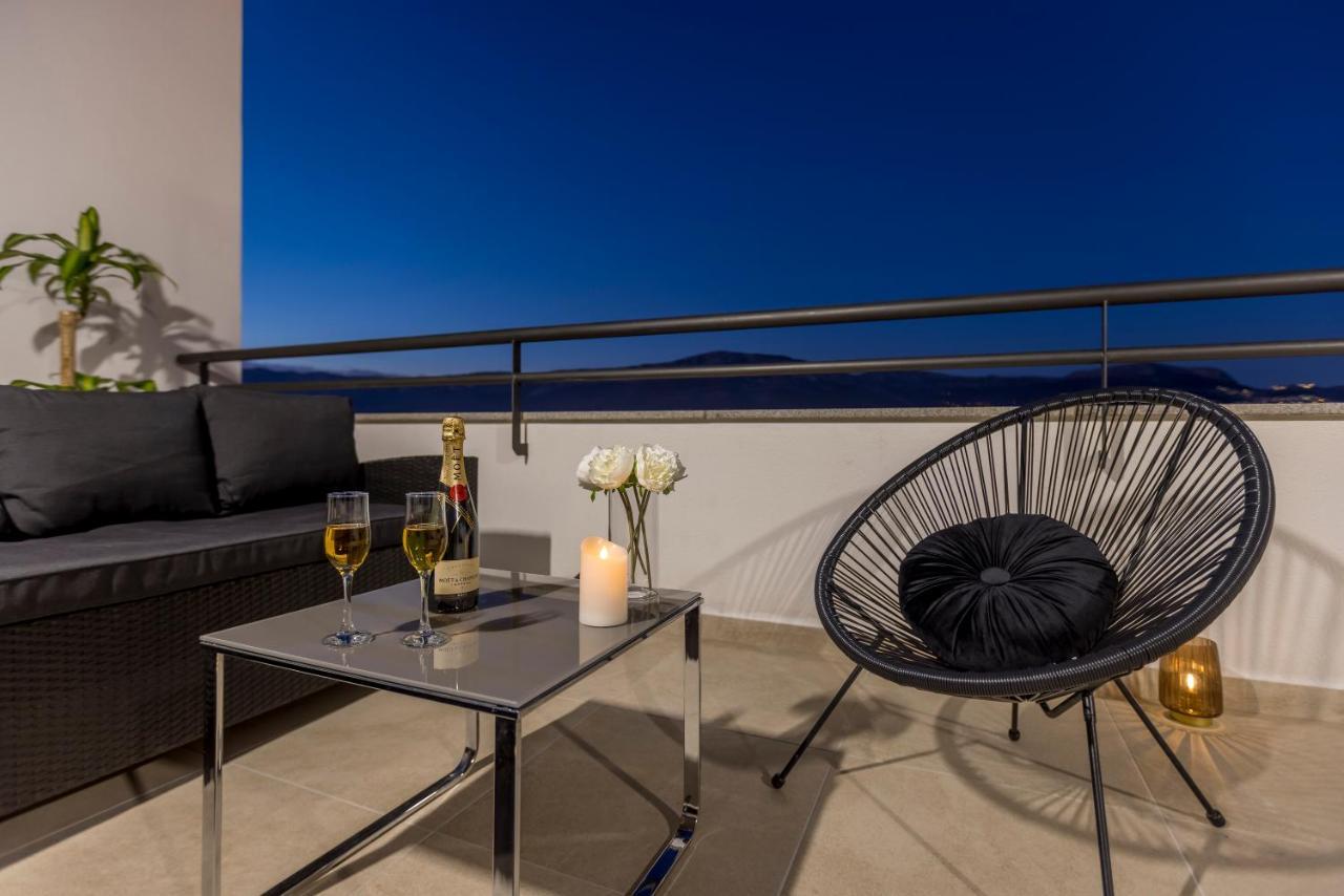 Luxury Rooftop Apartment Zalato Split Zewnętrze zdjęcie
