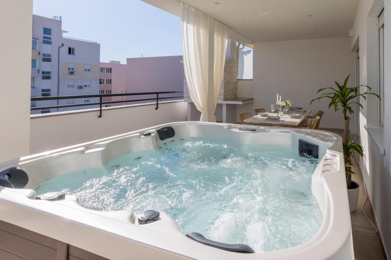 Luxury Rooftop Apartment Zalato Split Zewnętrze zdjęcie