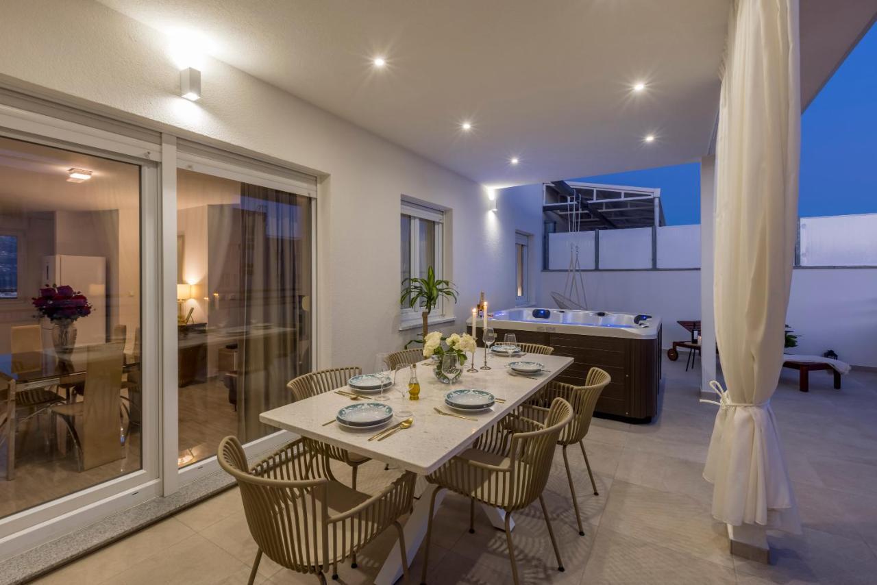 Luxury Rooftop Apartment Zalato Split Zewnętrze zdjęcie