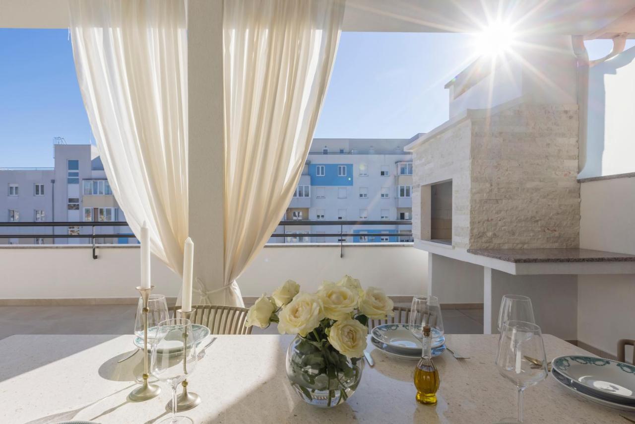 Luxury Rooftop Apartment Zalato Split Zewnętrze zdjęcie