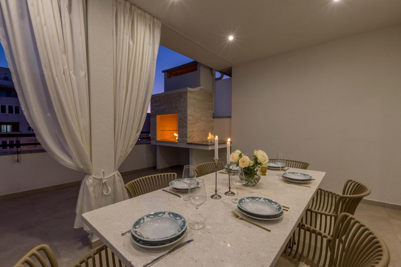 Luxury Rooftop Apartment Zalato Split Zewnętrze zdjęcie