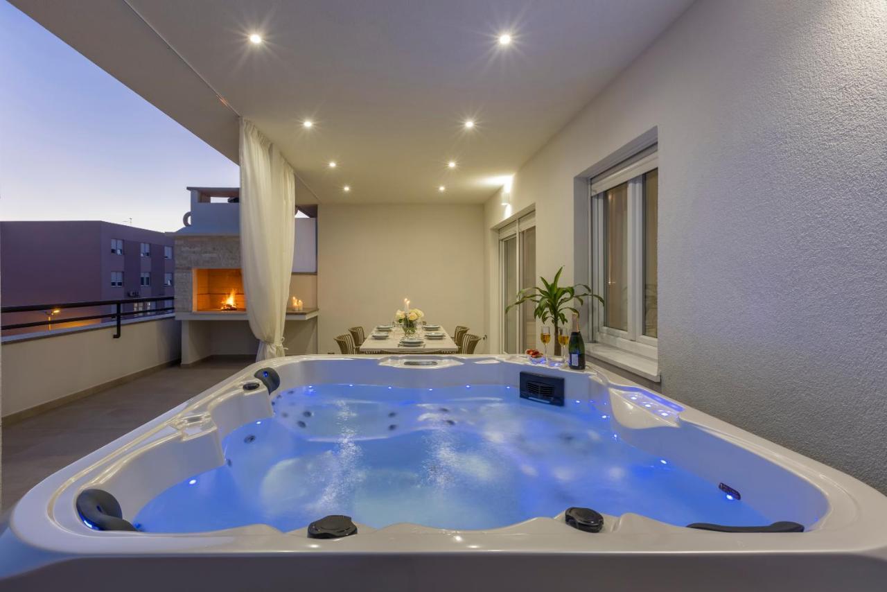 Luxury Rooftop Apartment Zalato Split Zewnętrze zdjęcie