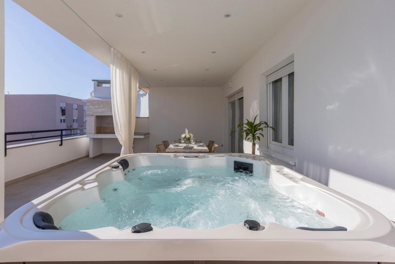 Luxury Rooftop Apartment Zalato Split Zewnętrze zdjęcie