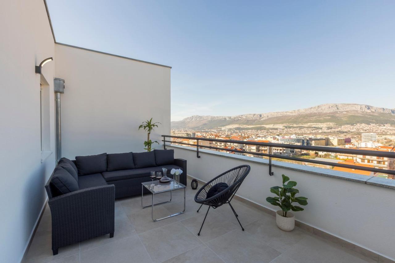 Luxury Rooftop Apartment Zalato Split Zewnętrze zdjęcie