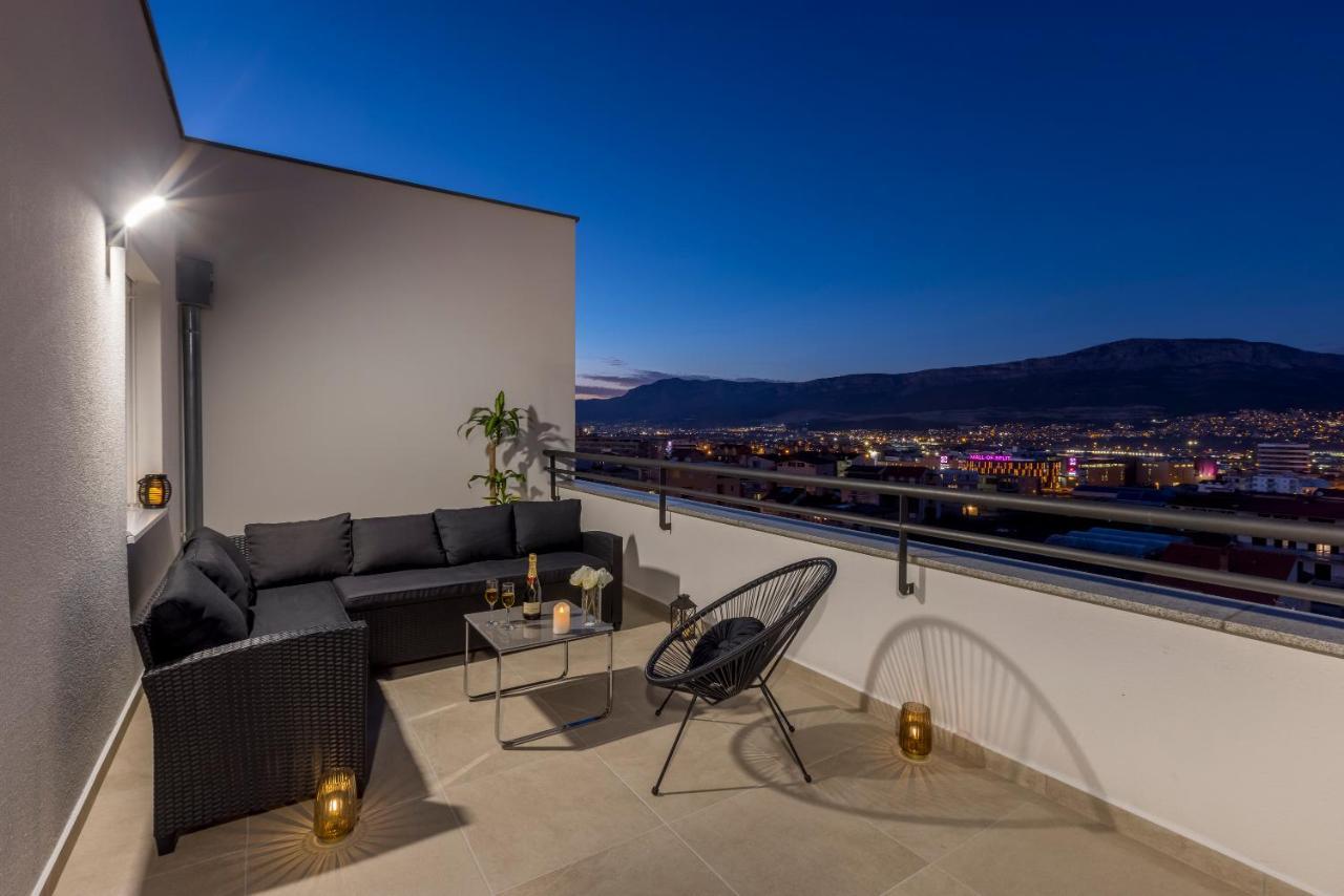 Luxury Rooftop Apartment Zalato Split Zewnętrze zdjęcie